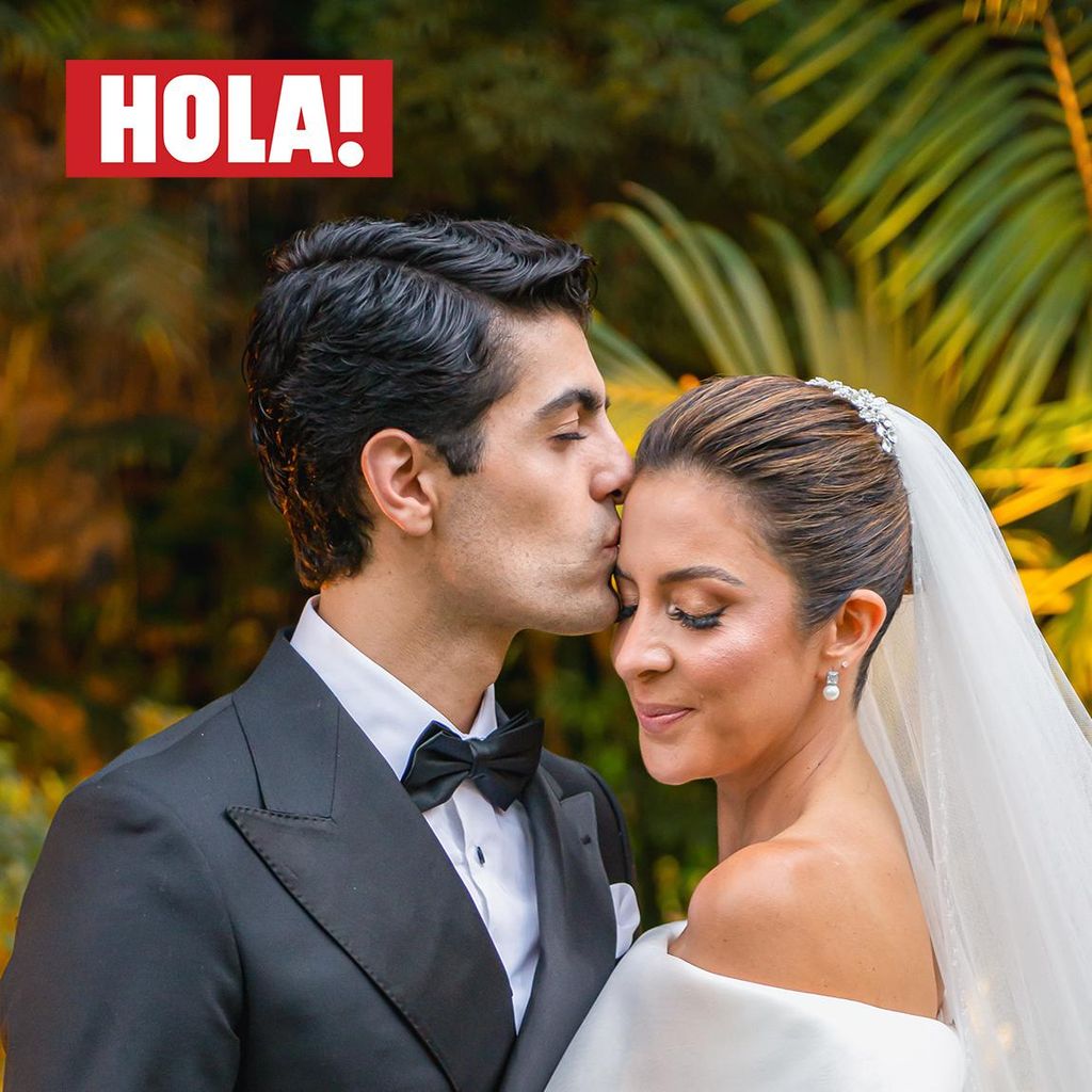 Boda Maity Interiano y Anuar Zidán