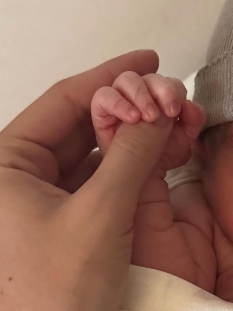 Clara Darín con su sobrino Dante