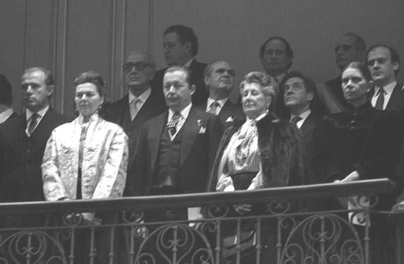 Jura de la Constitución de don Felipe 