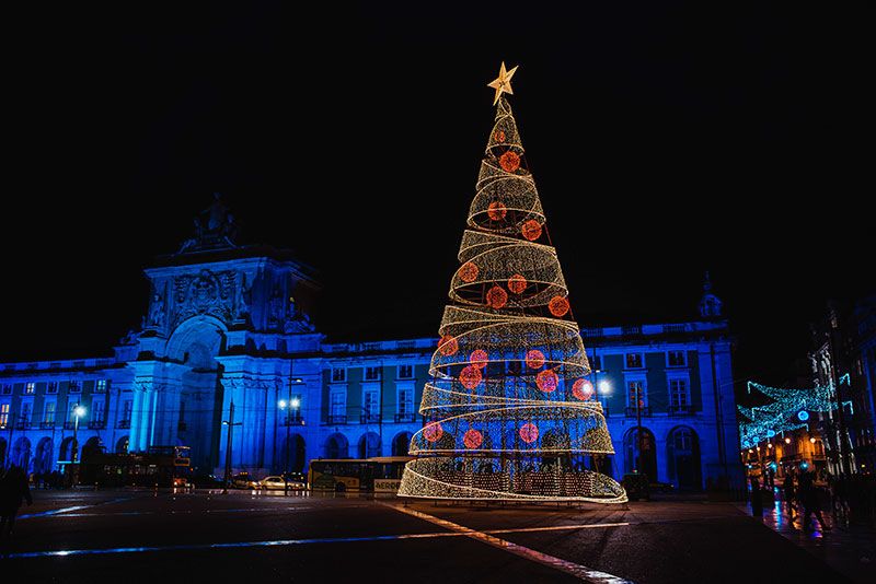 Lisboa-navidad
