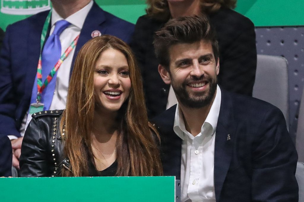 Shakira y Gerard Piqué 