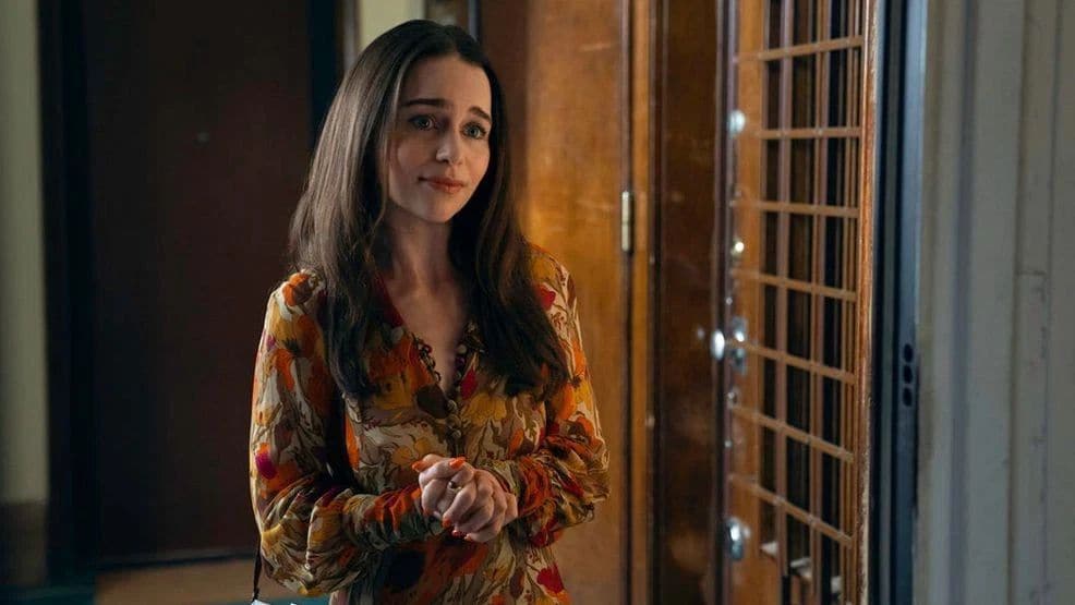 Emilia Clarke protgonoza 'Ponies', la serie de espías que se estrean el próximo 30 de enero en SkyShowtime