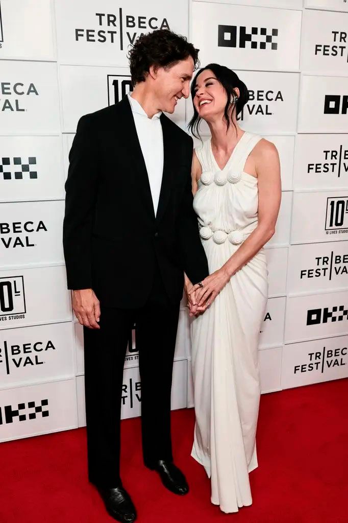 Katy y Justin hicieron su debut en la alfombra roja el 8 de junio