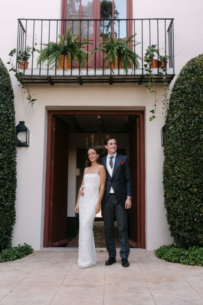 Look de novia de Castellar Granados
