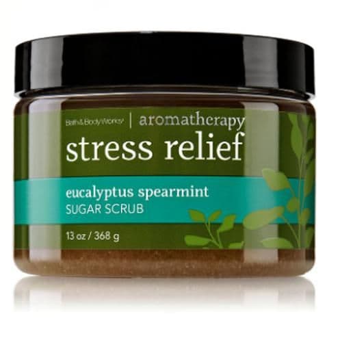bath amp body works aromatherapy sugar scrub