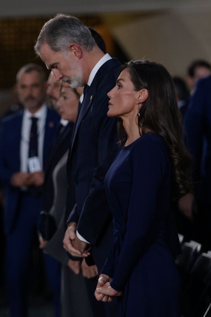 Los Reyes se han mostrado conmovidos por los recuerdos