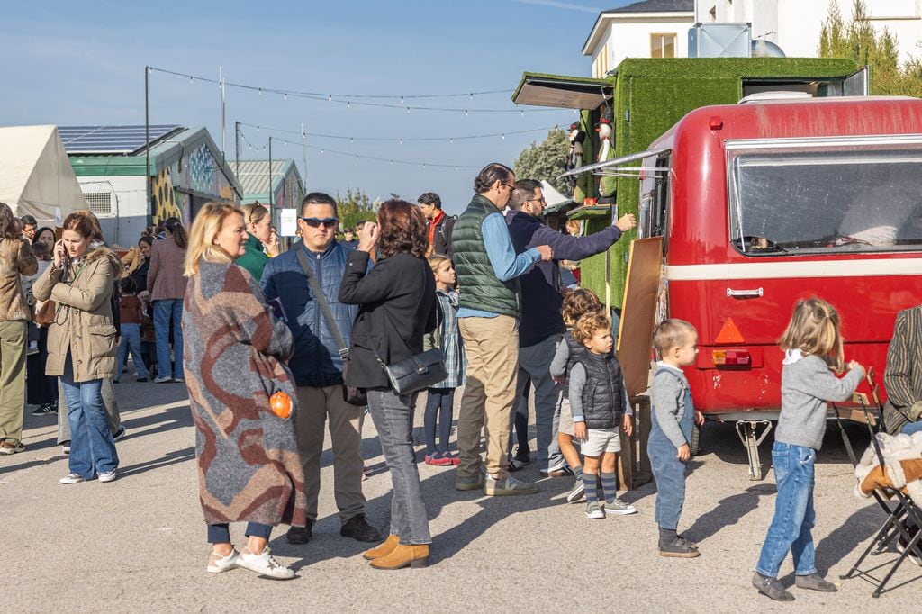 Este mercadillo solidario es el lugar perfecto para disfrutar de un día en familia o con amigos