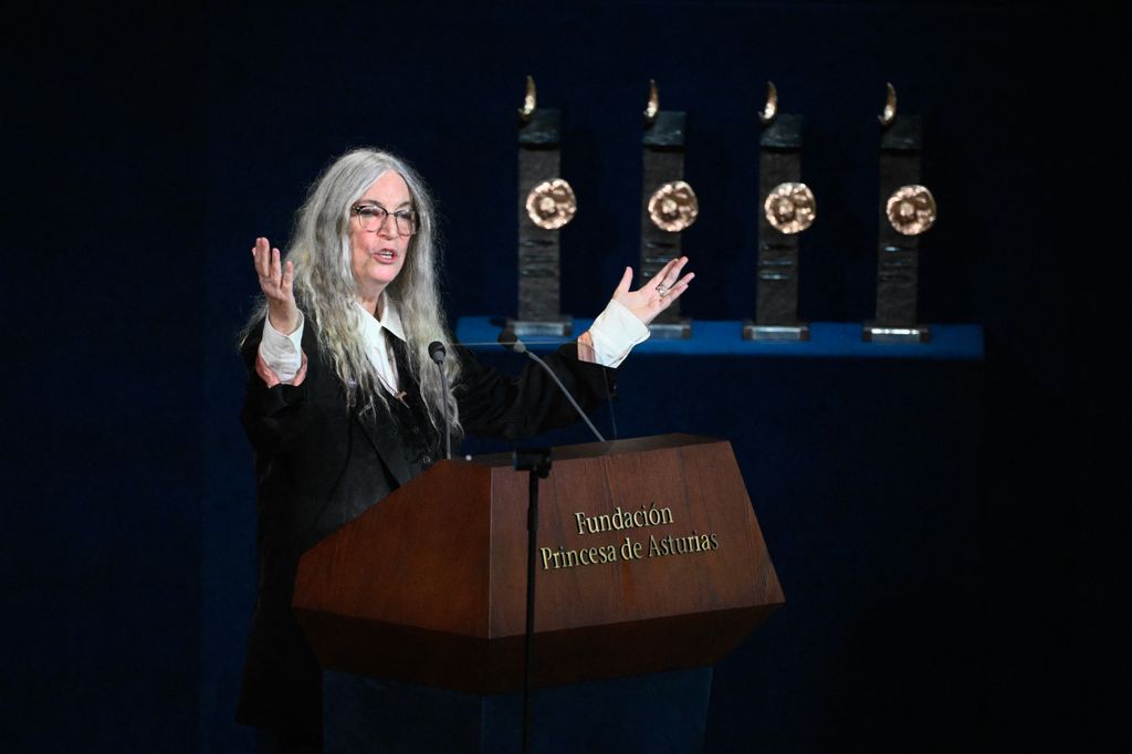 EL CONCIERTO SORPRESA DE PATTI SMITH