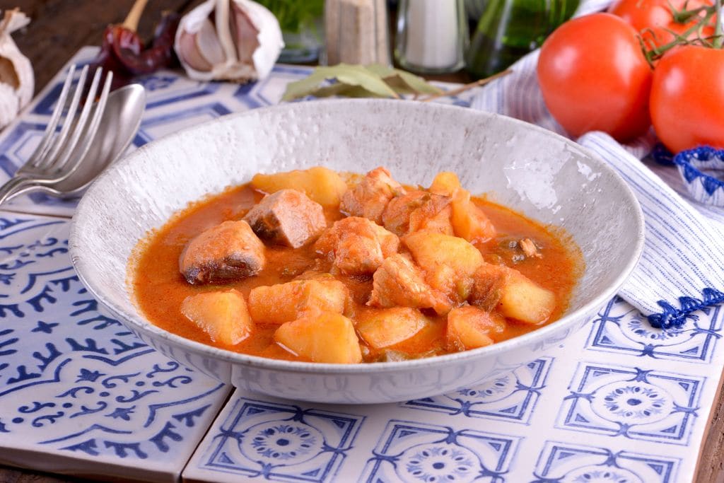 Marmitako de bonito