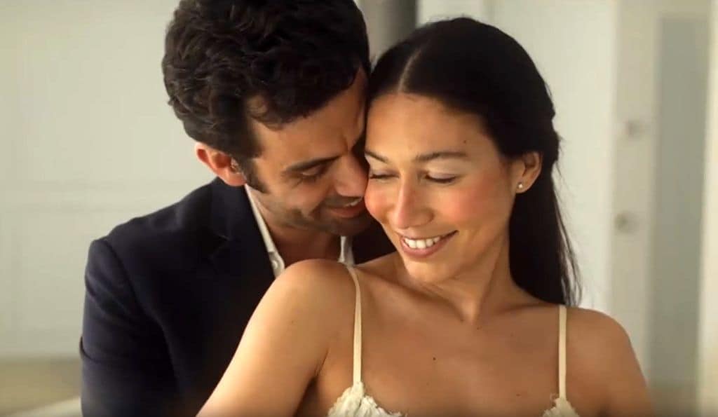 Melissa Villarreal y Eduardo Zouein