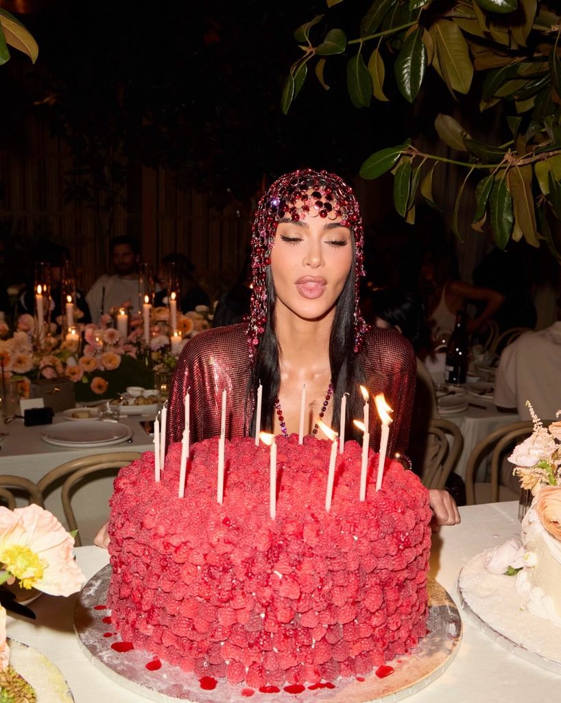 Kim ha soplado las velas de su 46 cumpleaños