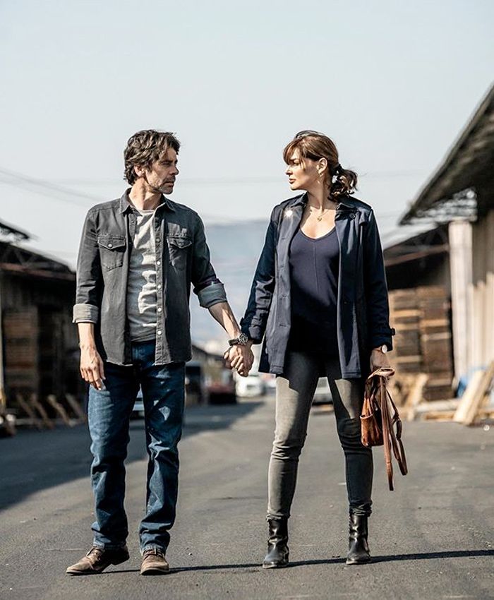 Blanca Soto y Eduardo Noriega