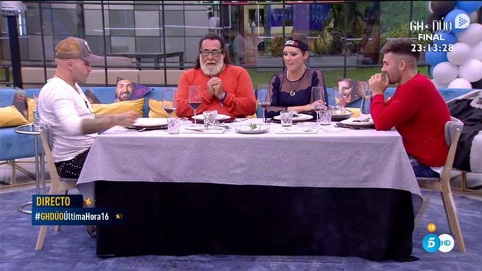 Kiko Rivera y Luis Miguel se emocionan en su discurso de despedida de 'Gran Hermano Dúo'