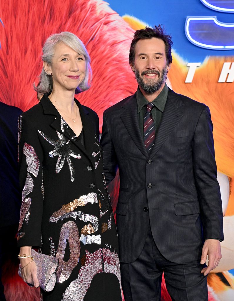 Keanu y Alexandra han estado saliendo desde 2019