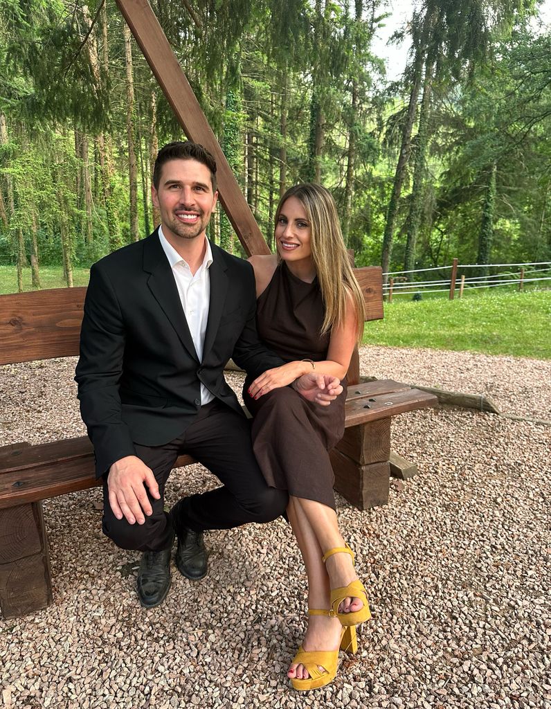Rocío Cano y su chico