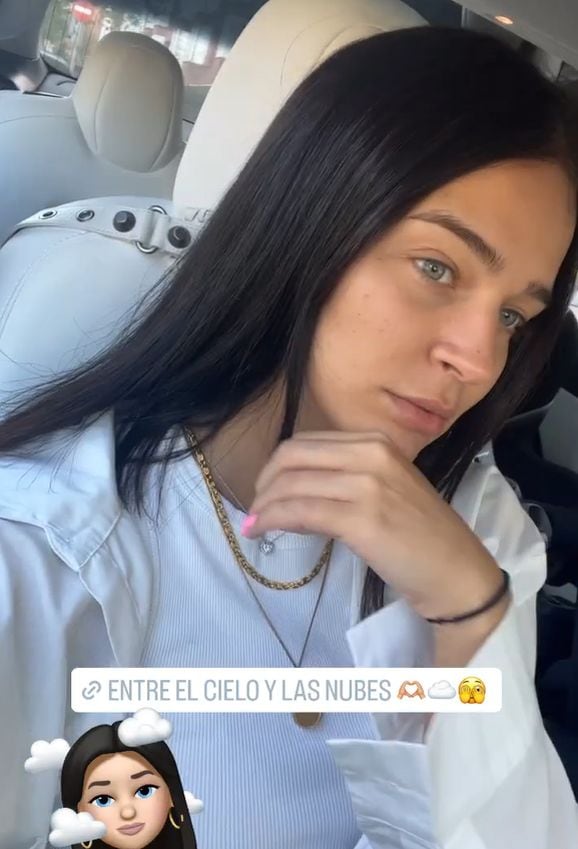 Laura Escanes sin maquillaje