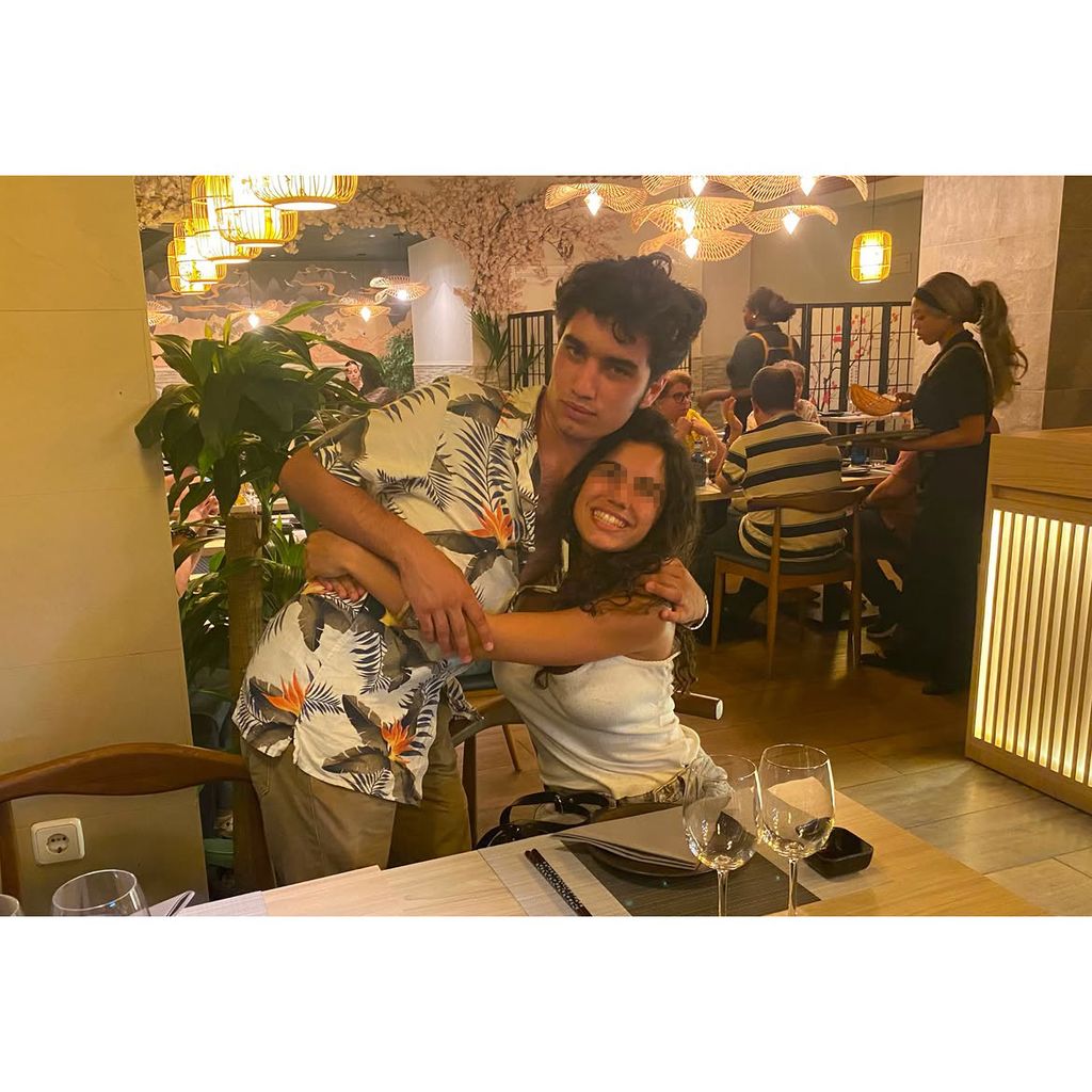 Nicolás y Julia, los dos hijos de Toni Acosta