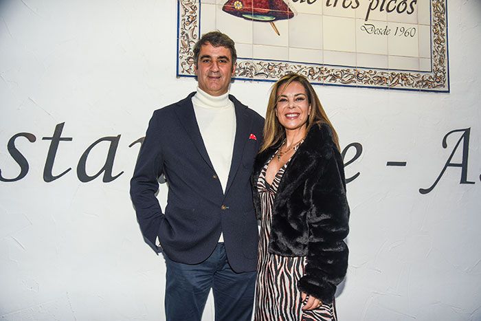 Jesulín de Ubrique y María José Campanario