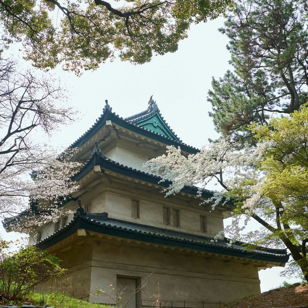 Jardín Este del Palacio Imperial de Japón
