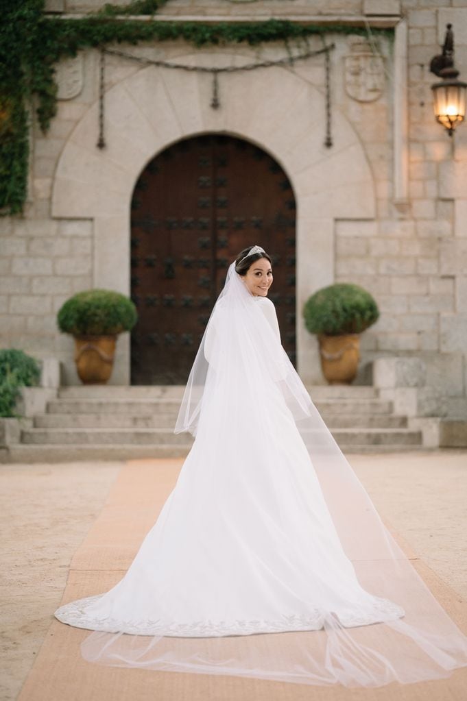 Tamara Falcó el día de su boda