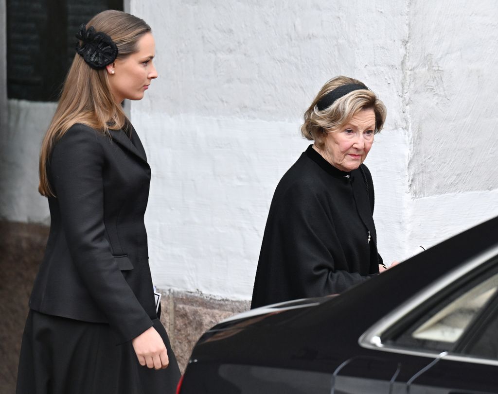La princesa Ingrid se ha convertido en el mayor apoyo de la reina Sonia