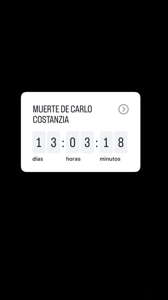 Imagen que ha compartido Carlo Costanzia, ex de Mar Flores, en sus redes