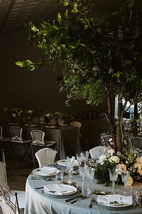 Decoración de bodas de verano con flores
