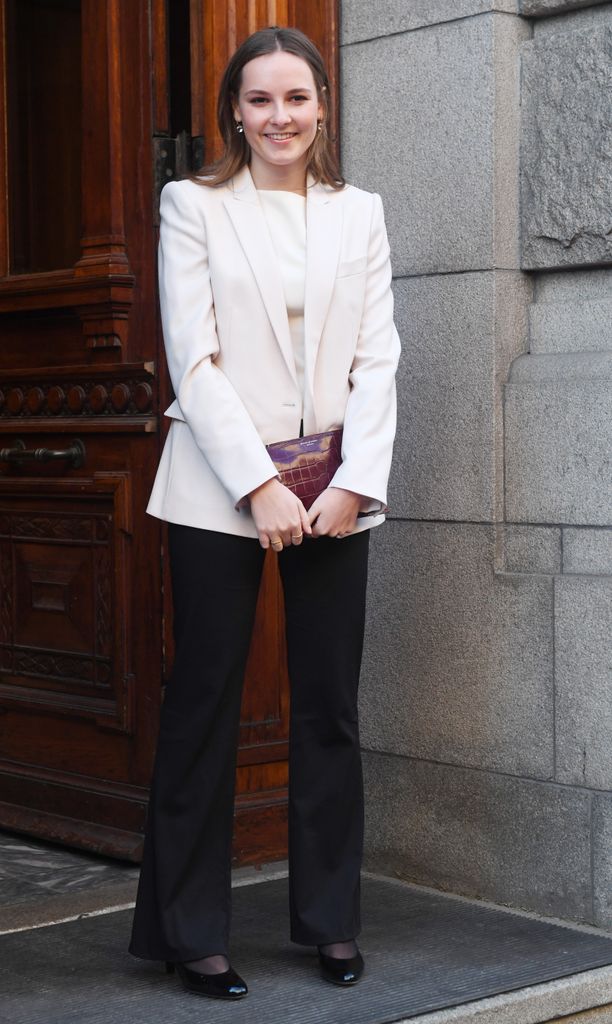 Ingrid Alexandra de Noruega se ha convertido en la primera en la línea de sucesión al trono.