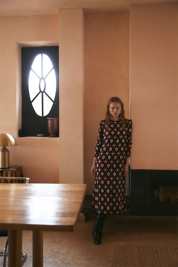 Amelia Bono vestido estampado