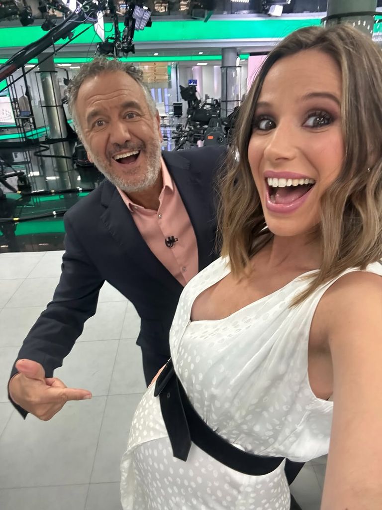 Victoria Arnau es madre por primera vez de Olivia