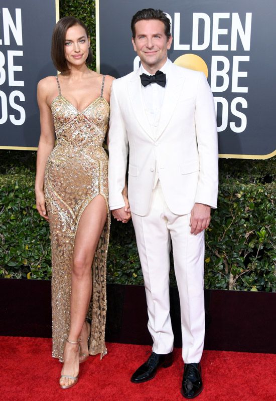 Irina Shayk y Bradley Cooper