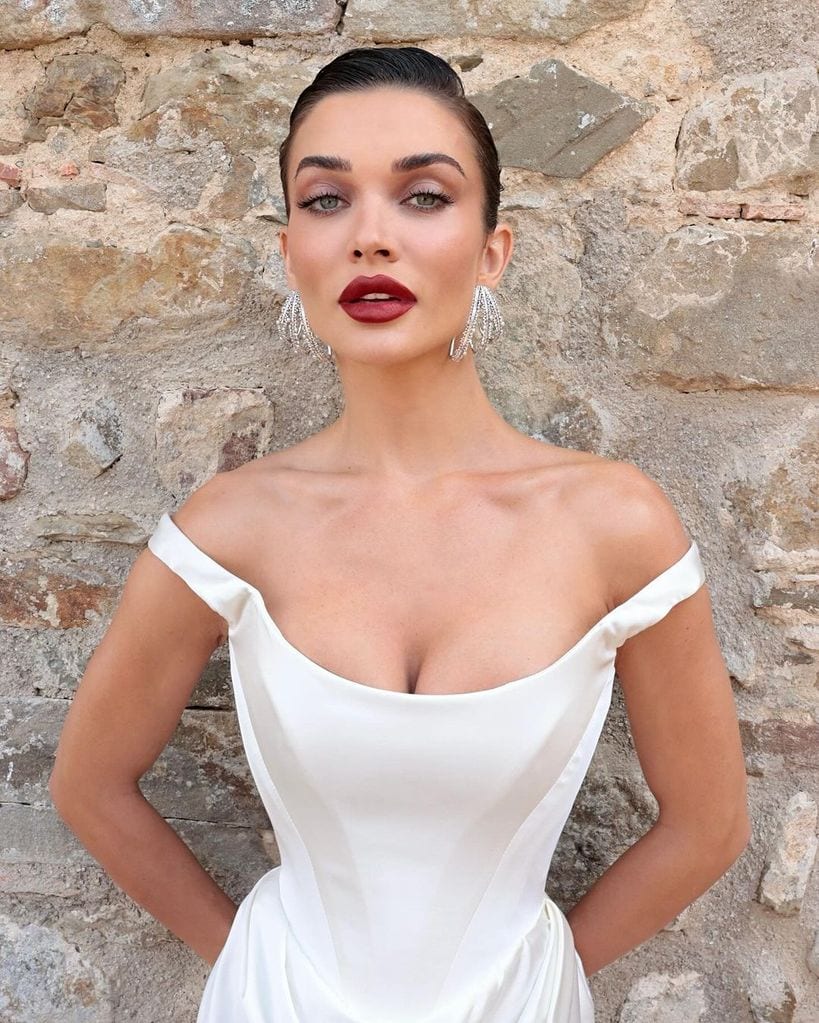 Boda de Ed Westwick y Amy Jackson