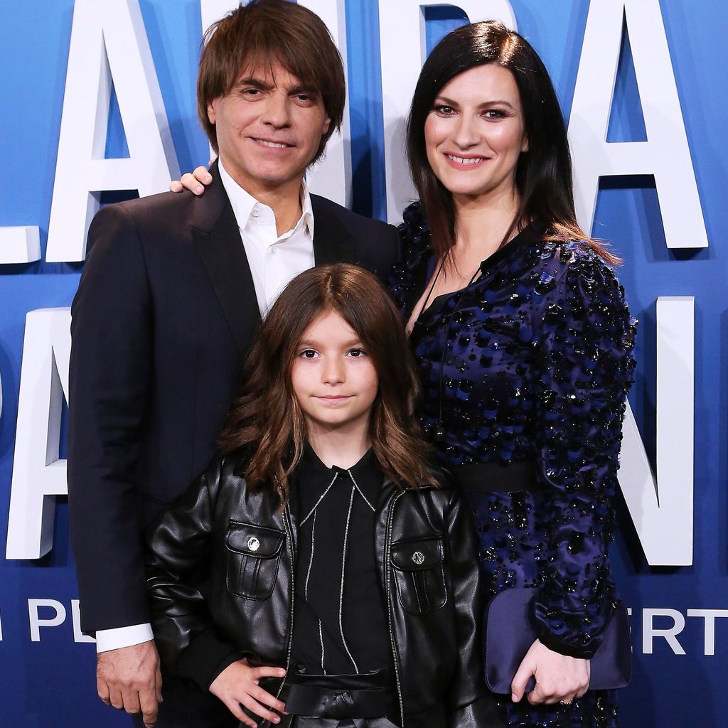 \"Laura Pausini - Un Placer Conocerte\" Premiere In Madrid