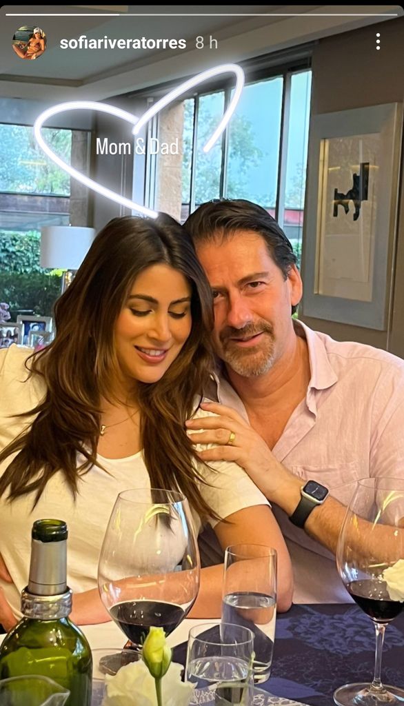 Sofía y Eduardo de cita tras convertirse en padres