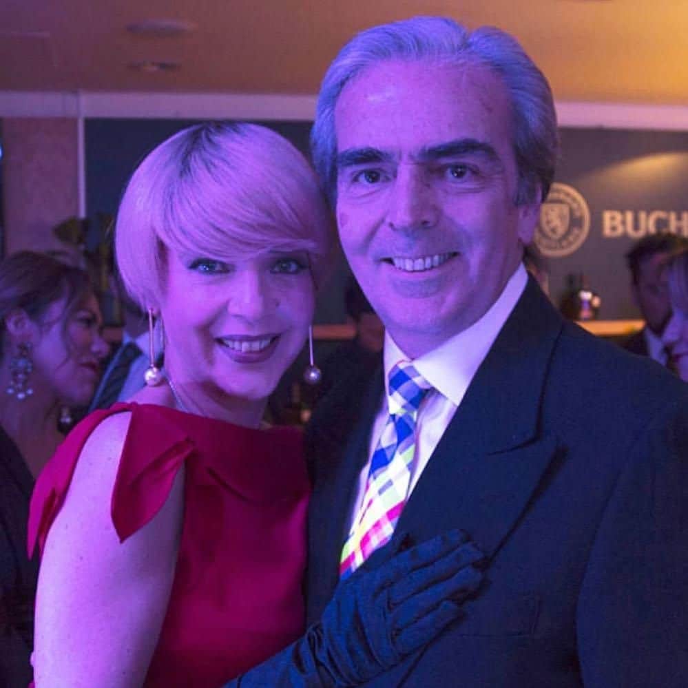 Edith González y Lorenzo Lazo