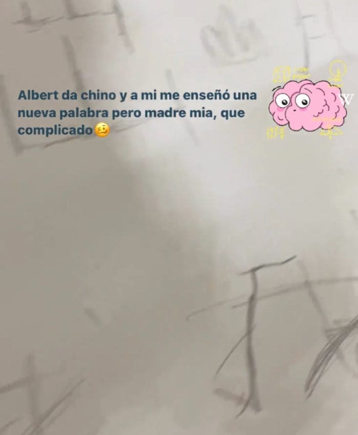 Albertito aprende chino 