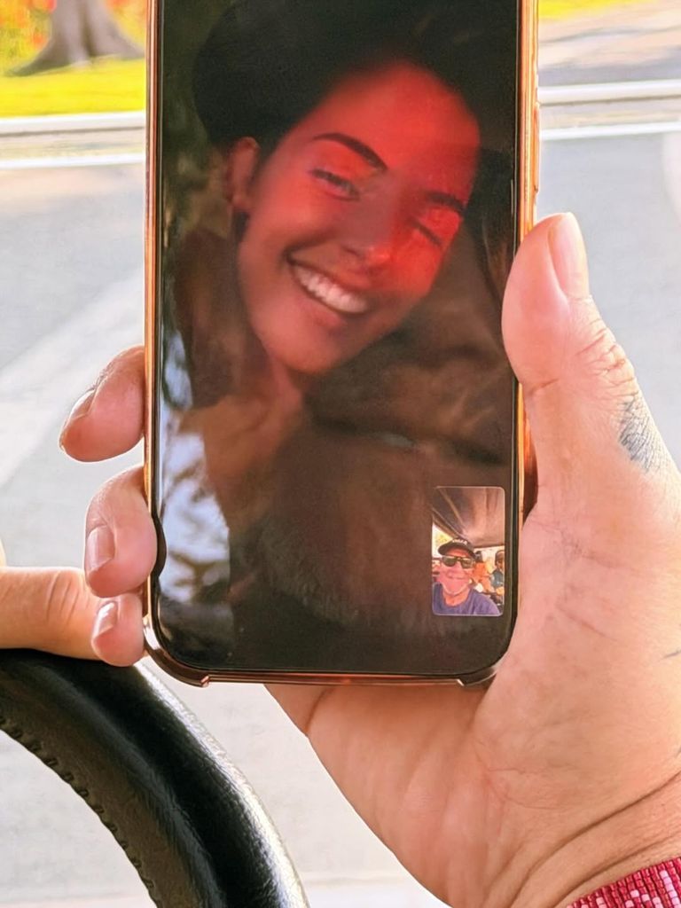 La primera imagen de ambos tras confirmar su relación