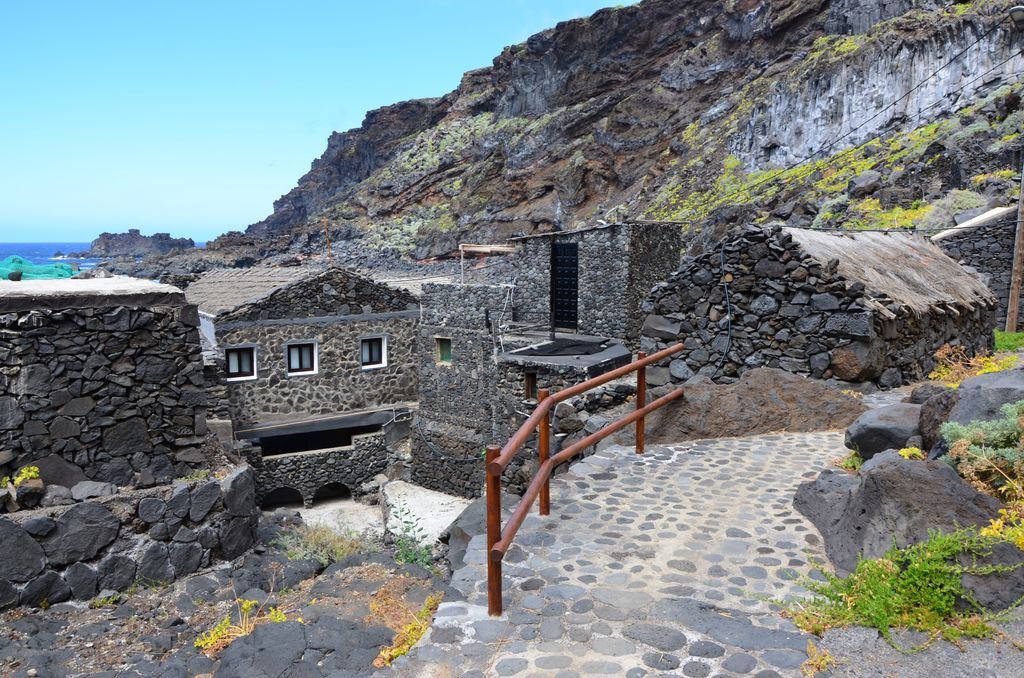 Pozo de las Calcosas, isla de El Hierro, Islas Canarias