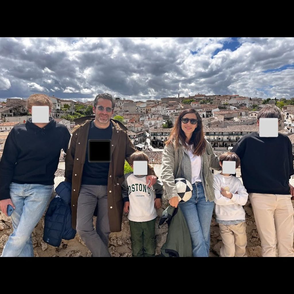 La familia Sémper Goenaga