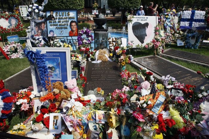 Graceland es un lugar de peregrinaje