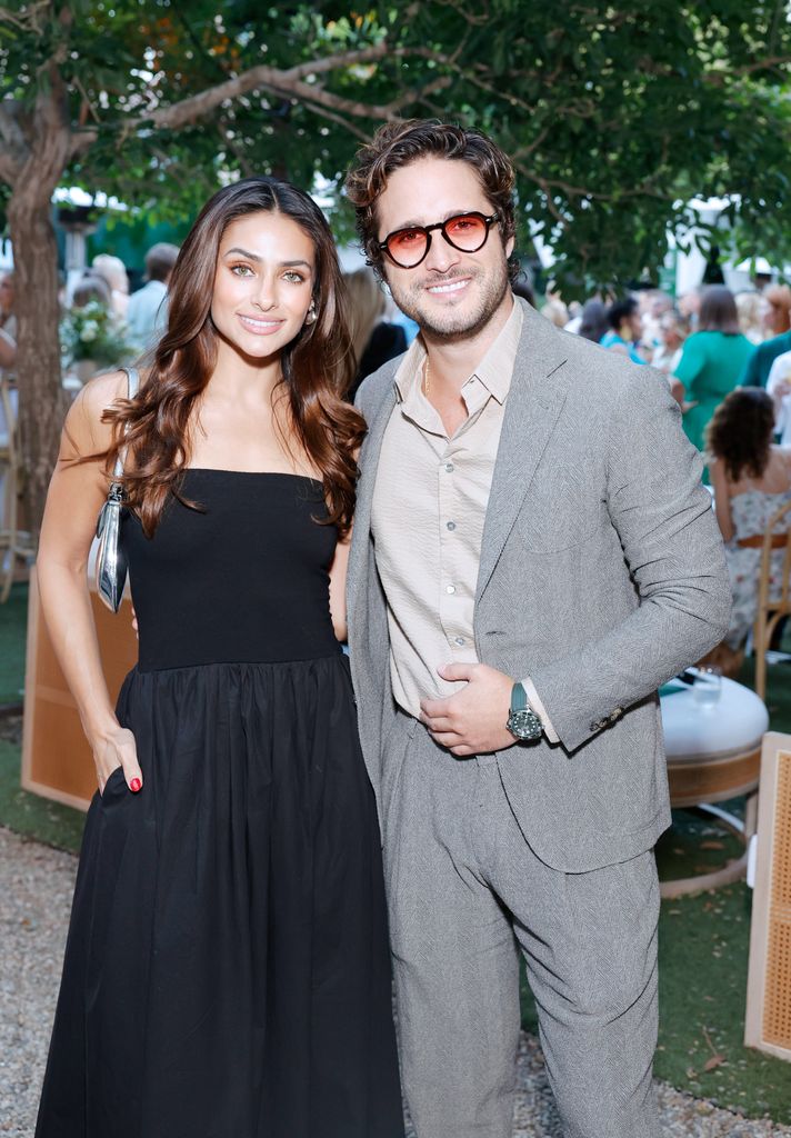 Renata Notni aclara supuesta 'pelea' con Diego Boneta en el concierto de Bad Bunny