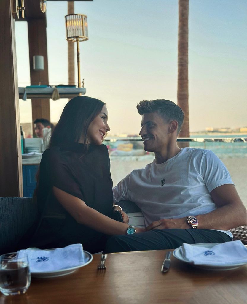 Marcos Llorente y Paddy Noarbe