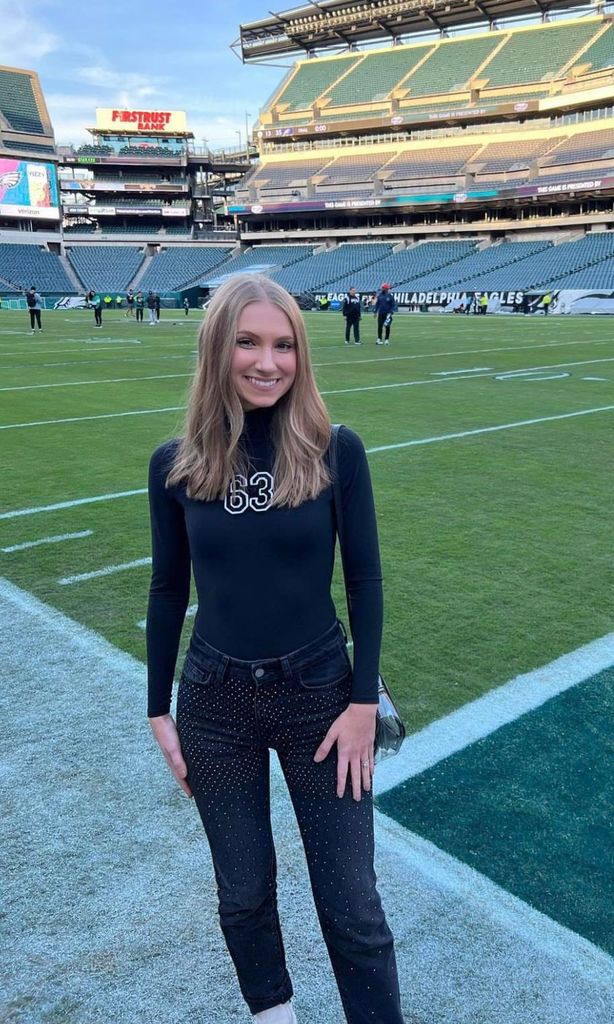 taylor jackson novia de jack driscoll philadelphia eagles tayyyjacksonnn