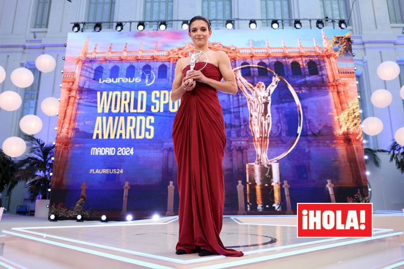 Aitana Bonmatí, mejor deportista femenina en los Premios Laureus 2024