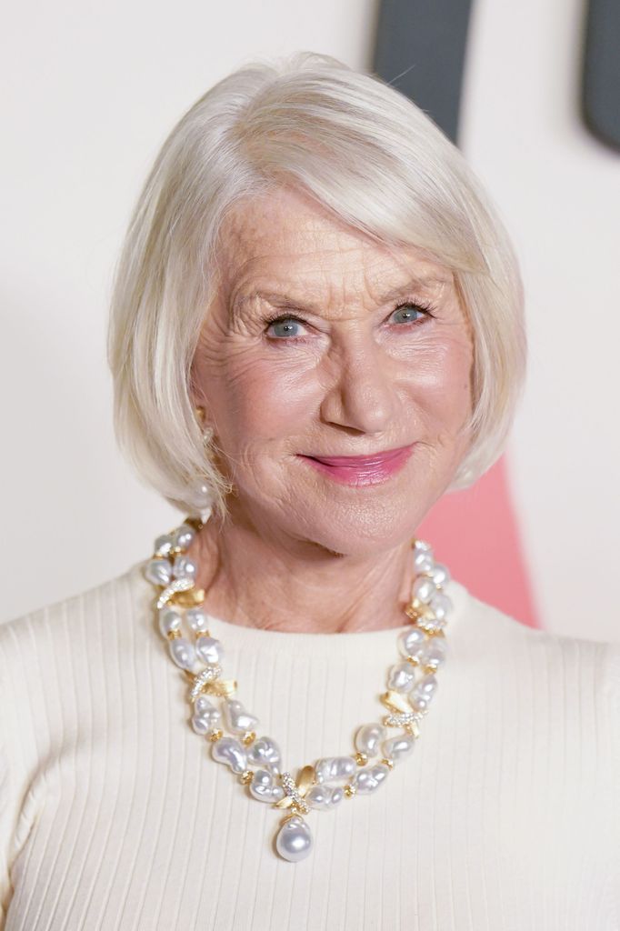 Helen Mirren en un acto en Nueva York en 2025.