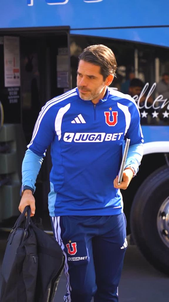 Fernando Redondo llegó al Universidad de Chile este año