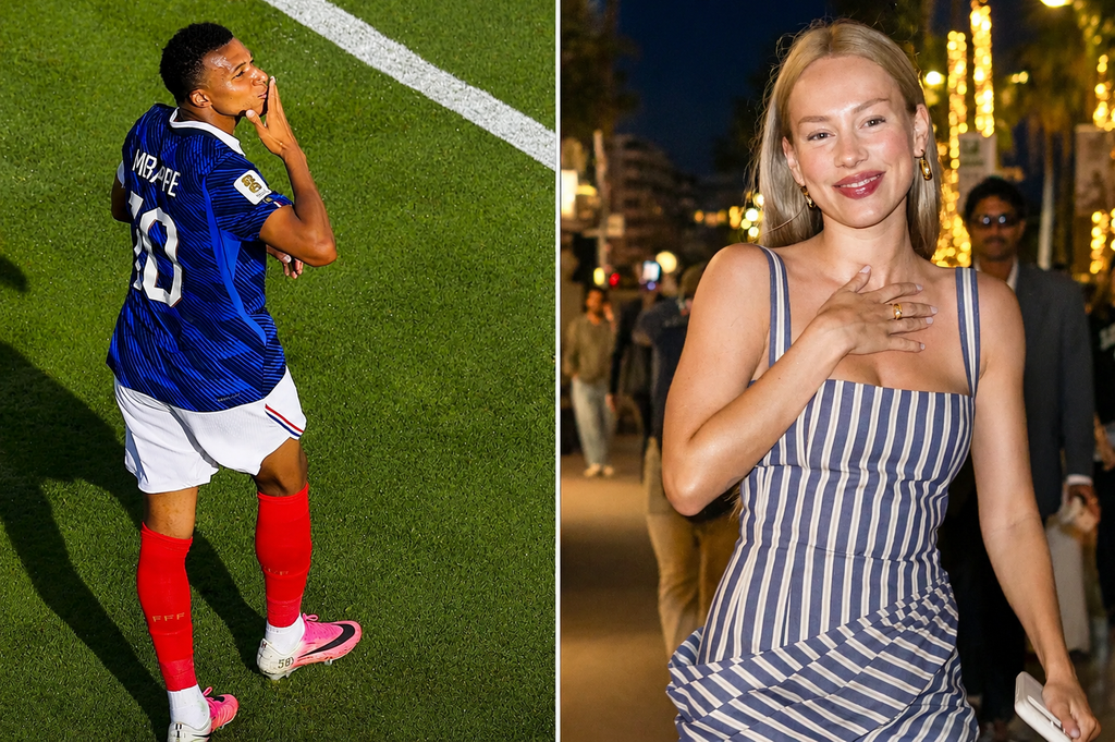 Ester Expósito se ha convertido en el mejor apoyo de Mbappé durante el Mundial, acompañándole en uno de los momentos más importantes de su carrera.