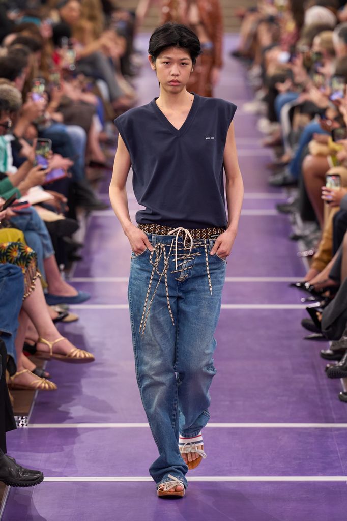 Paris Fashion Week: Miu Miu Primavera Verano 2027
