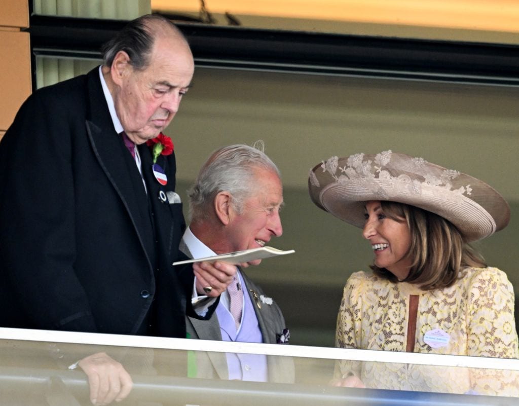 La realeza británica y su cita en Ascot