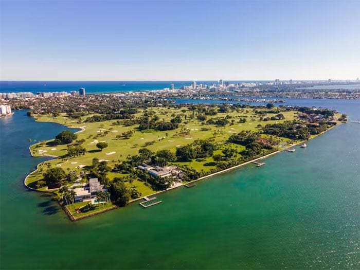 Gisele Bündchen y Tom Brady construyen una casa en Indian Creek Island